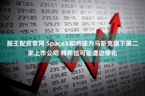 股王配资官网 SpaceX即将成为马斯克旗下第二家上市公司 特斯拉可能遭边缘化